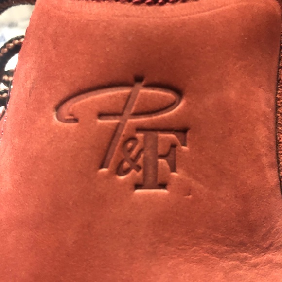 P&F Workwear Red Women’s Work Boots Waterproof Safety Toe Size 5 US - Picture 9 of 13